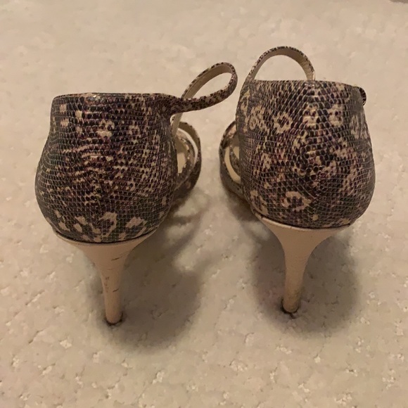 KORS Michael Kors snakeskin high heels Leather - Picture 3 of 6